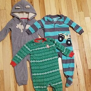 Cute footsie pj bundle